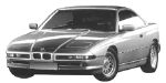 BMW E31 C0035 Fault Code